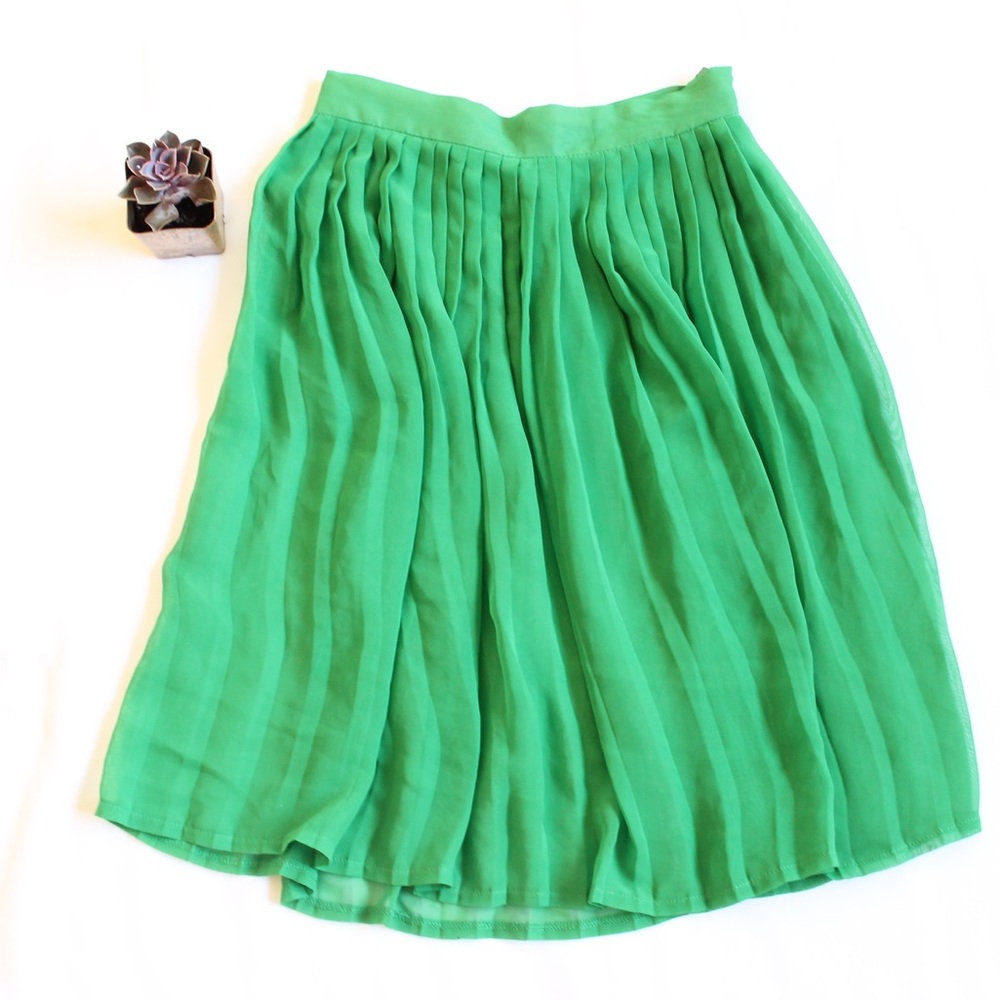 CHIFFON AMERICAN APPAREL SKIRT